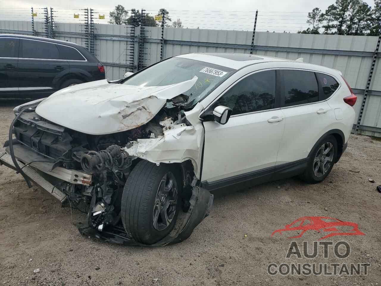 HONDA CRV 2017 - 5J6RW1H86HL003379