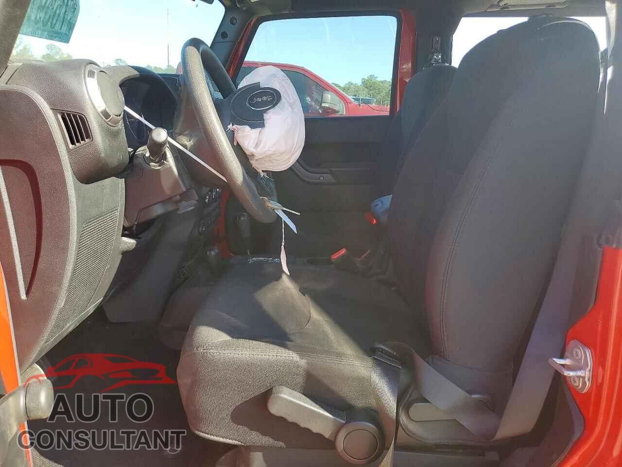 JEEP WRANGLER 2017 - 1C4AJWAG3HL741897
