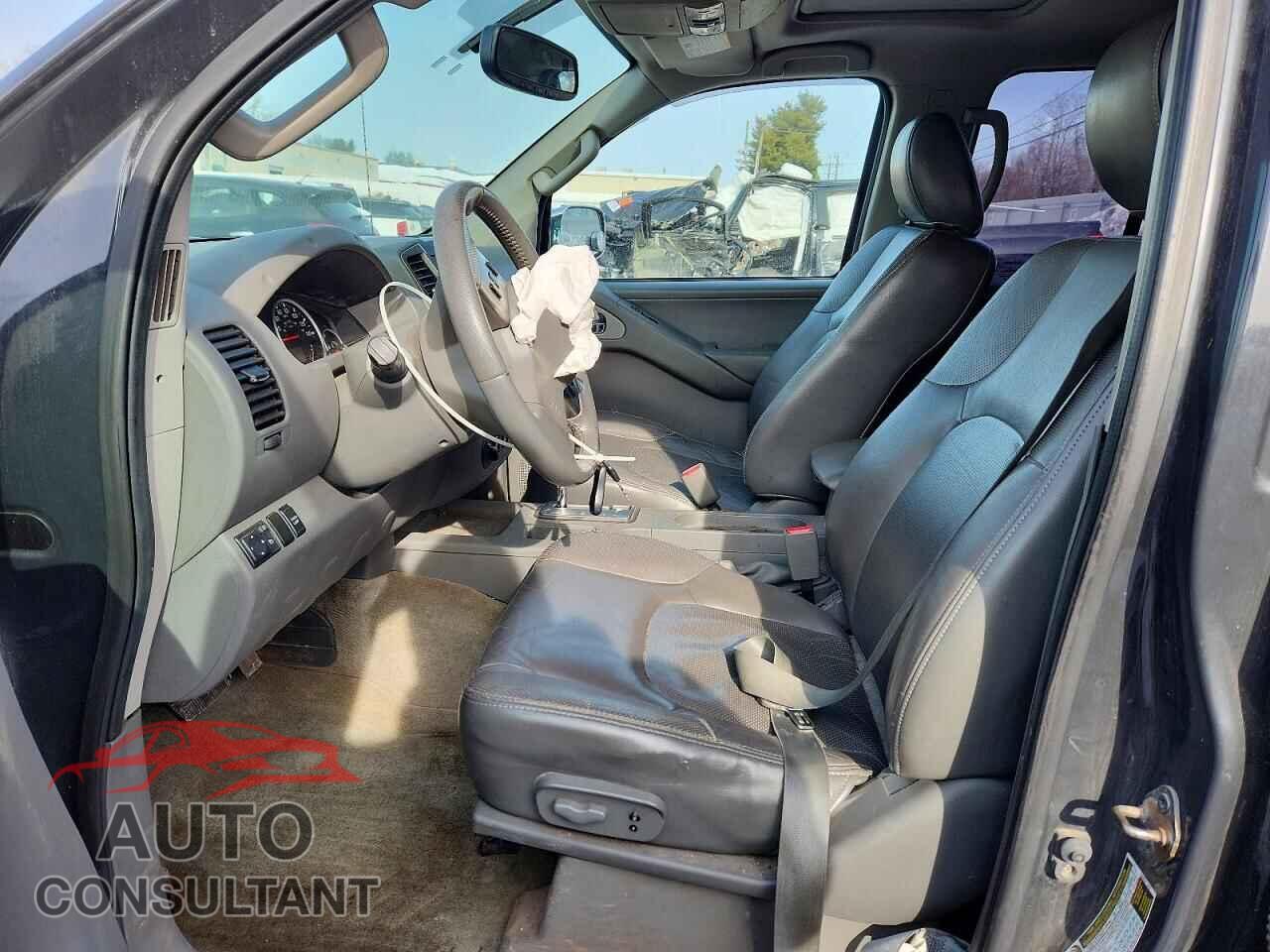 NISSAN FRONTIER 2012 - 1N6AD0EV0CC426834