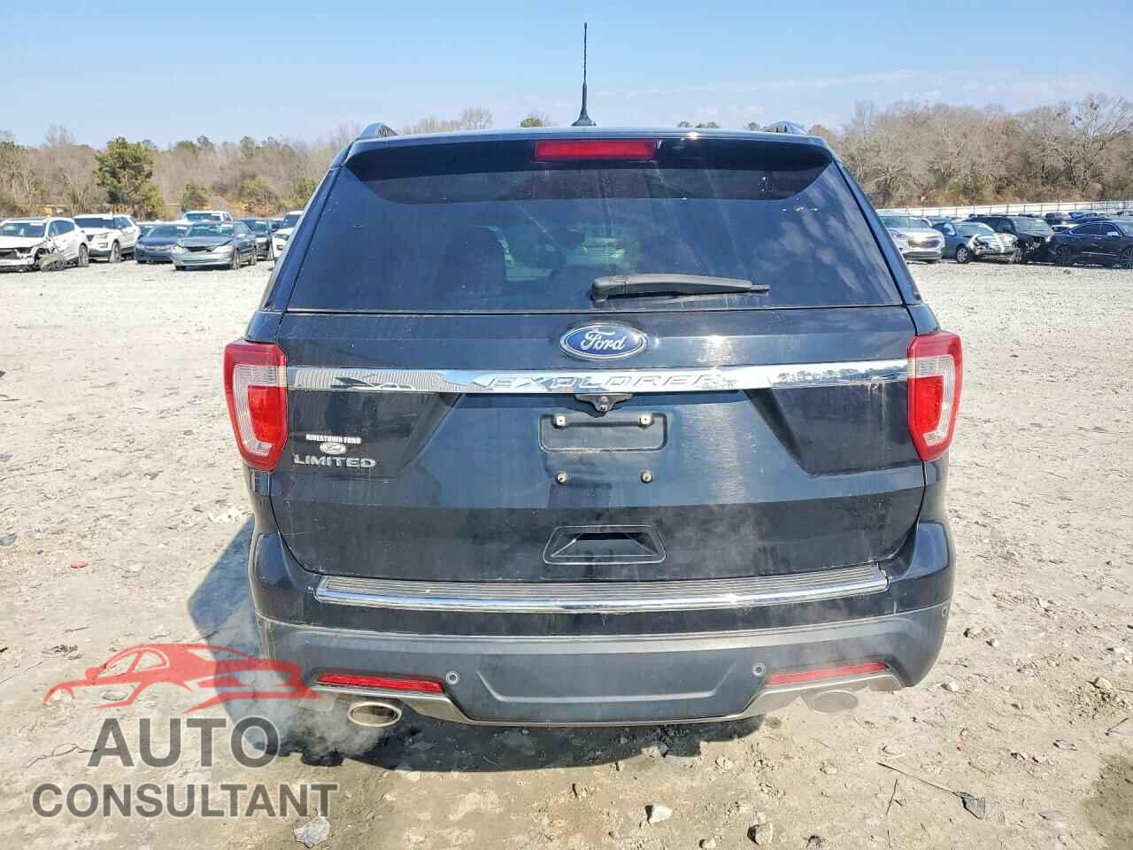FORD EXPLORER 2018 - 1FM5K7F82JGB11627