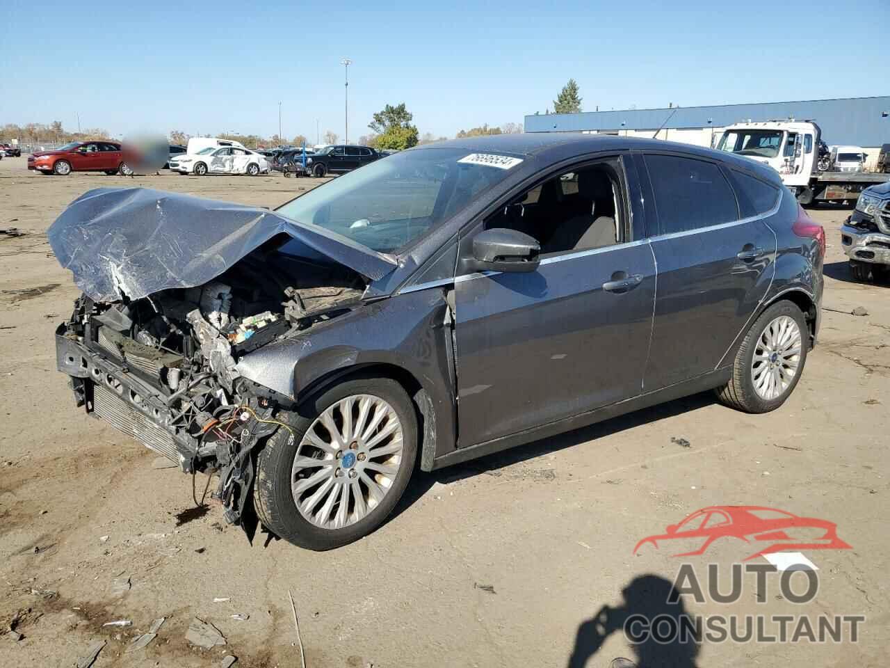 FORD FOCUS 2012 - 1FAHP3N20CL329042