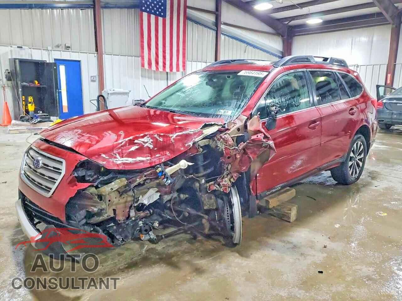 SUBARU OUTBACK 2017 - 4S4BSENC3H3335603