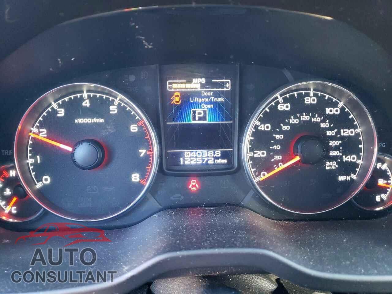 SUBARU OUTBACK 2014 - 4S4BRBKC7E3224384