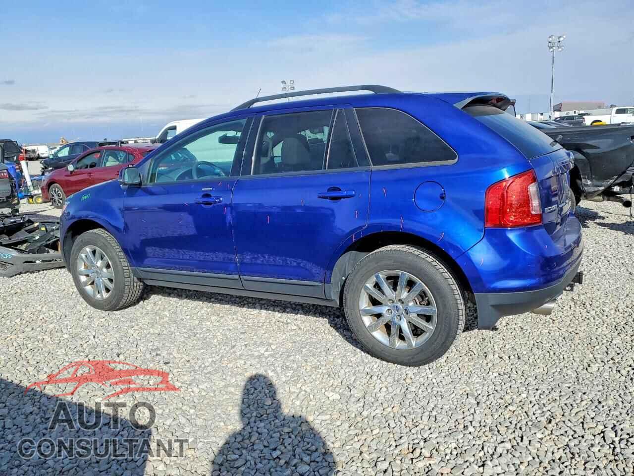 FORD EDGE 2013 - 2FMDK4JCXDBA97817