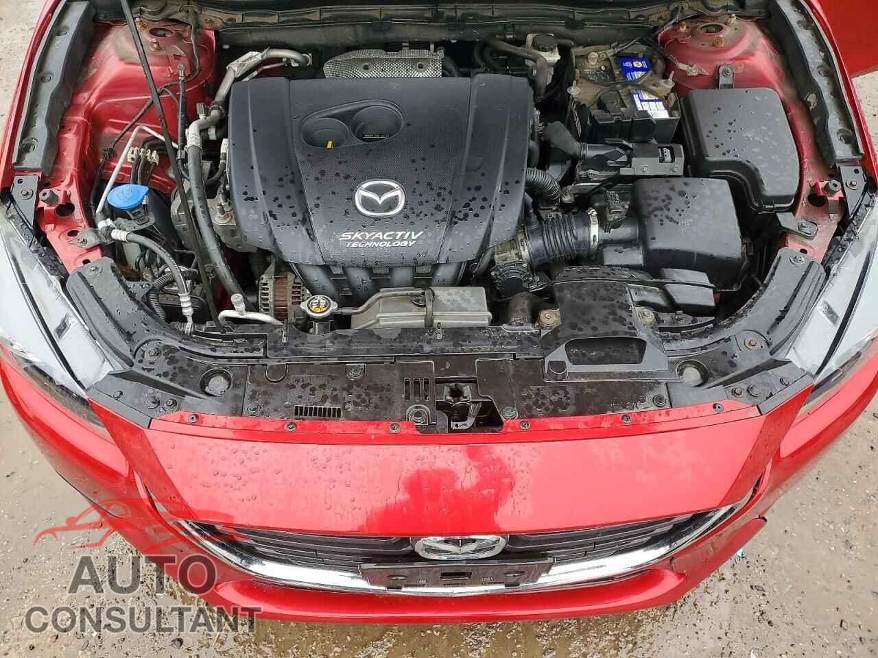 MAZDA 3 2017 - 3MZBN1U7XHM129182