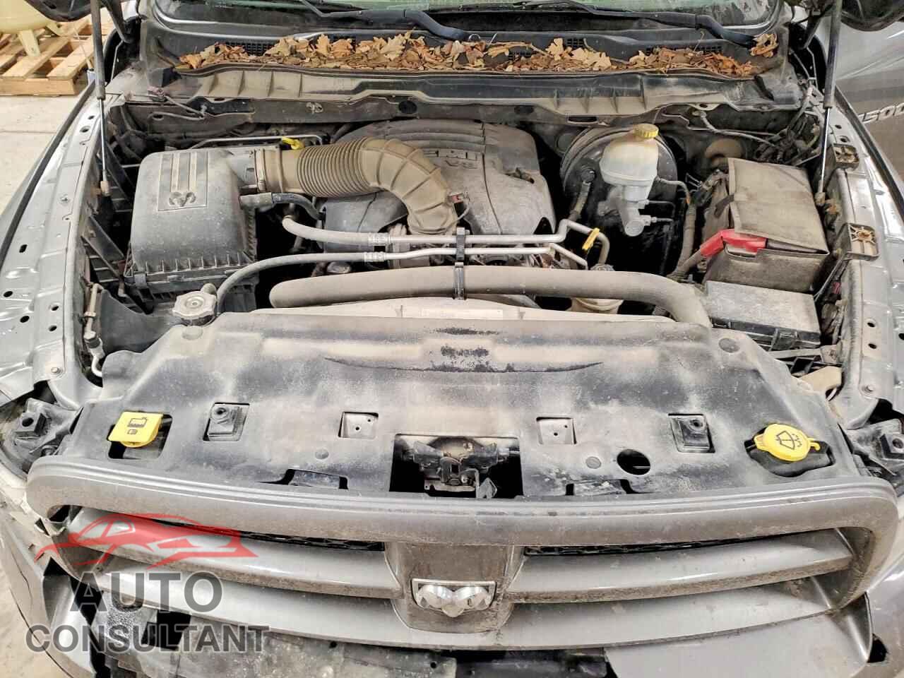 DODGE RAM 1500 2012 - 1C6RD7FT7CS327016