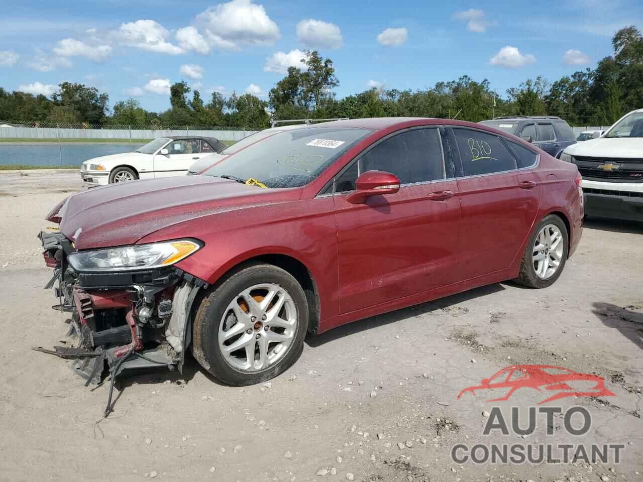 FORD FUSION 2016 - 1FA6P0H72G5123700