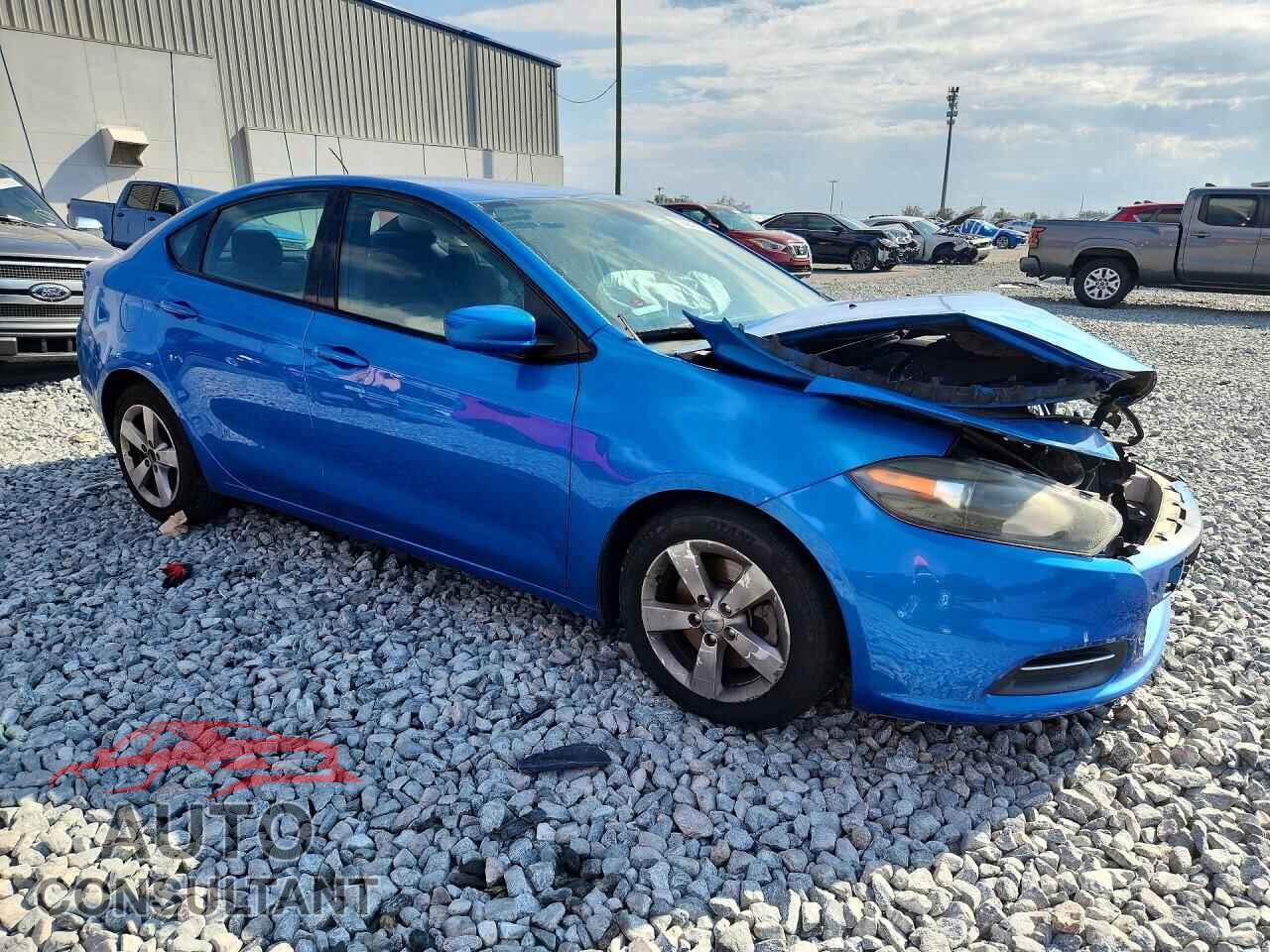 DODGE DART 2016 - 1C3CDFBB4GD609893