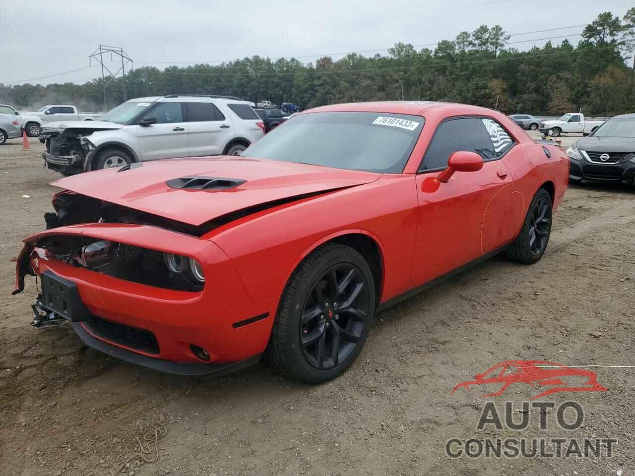 DODGE CHALLENGER 2020 - 2C3CDZAG5LH185393