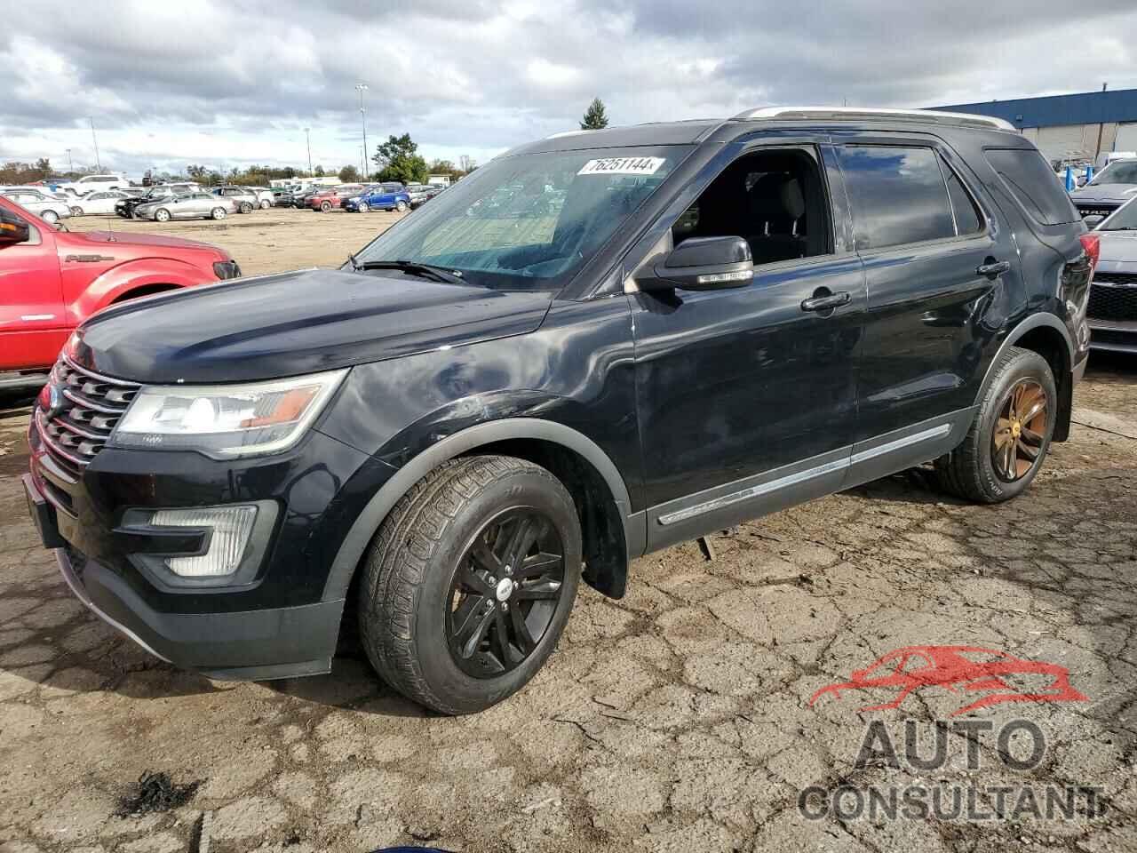 FORD EXPLORER 2017 - 1FM5K7D88HGE41205