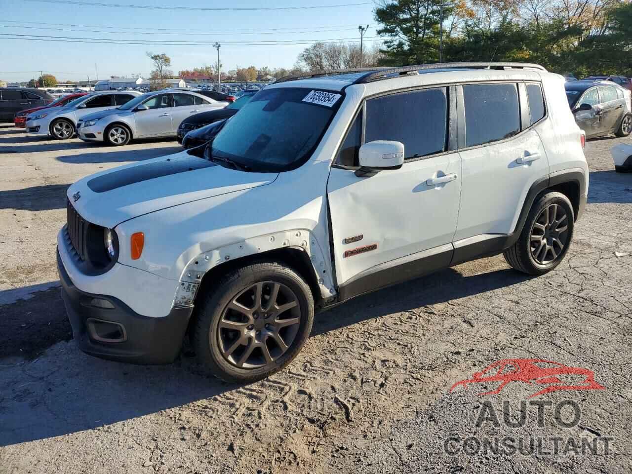 JEEP RENEGADE 2016 - ZACCJABT7GPC59323