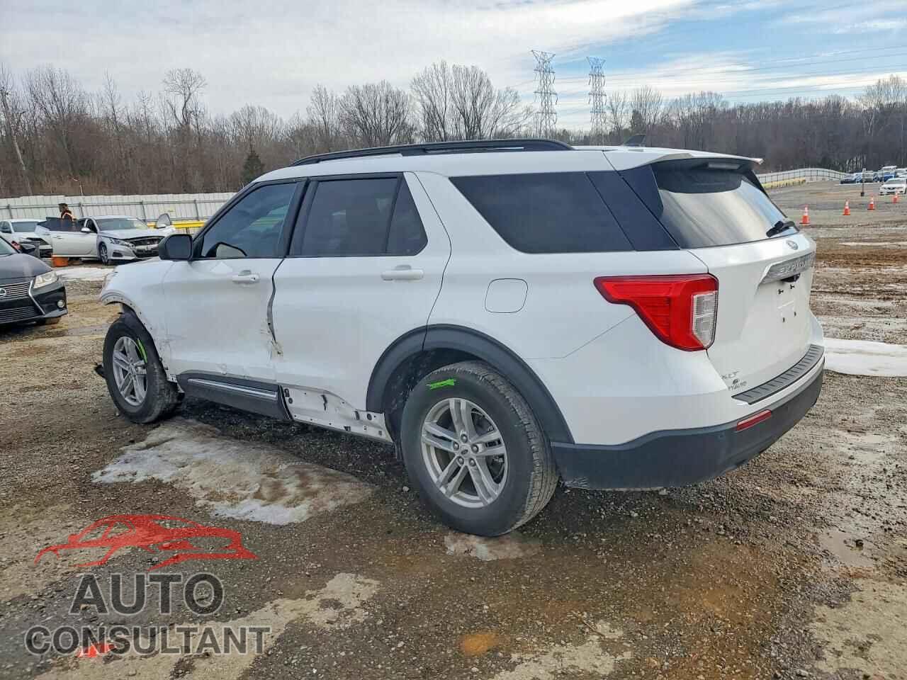 FORD EXPLORER 2021 - 1FMSK7DH6MGC45082