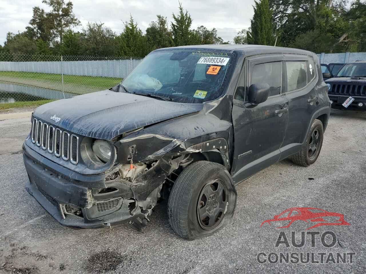 JEEP RENEGADE 2016 - ZACCJBAW3GPD00032