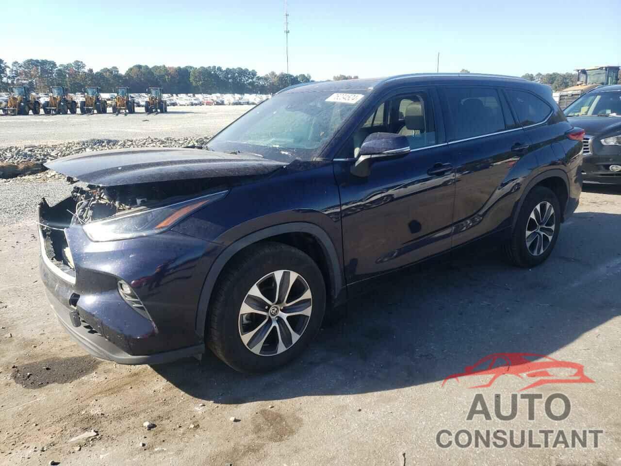 TOYOTA HIGHLANDER 2021 - 5TDHZRAH9MS537762