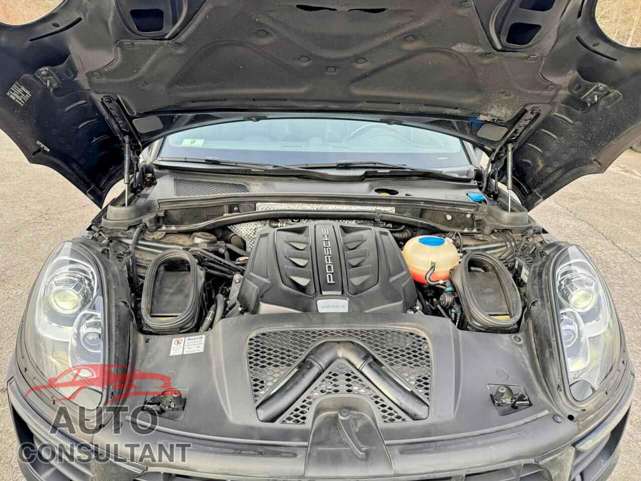 PORSCHE MACAN 2018 - WP1AB2A50JLB34123