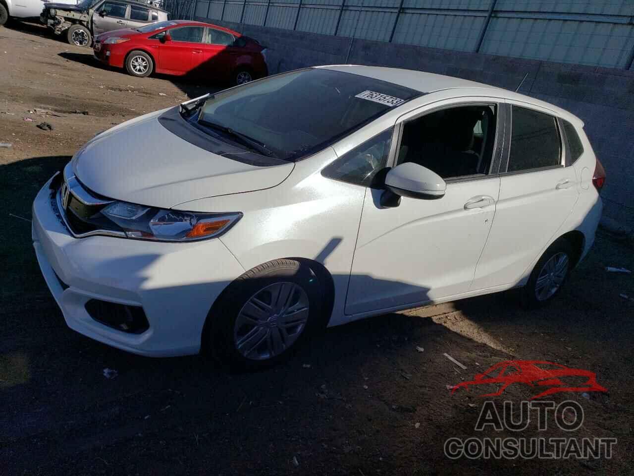 HONDA FIT 2018 - 3HGGK5H43JM727579