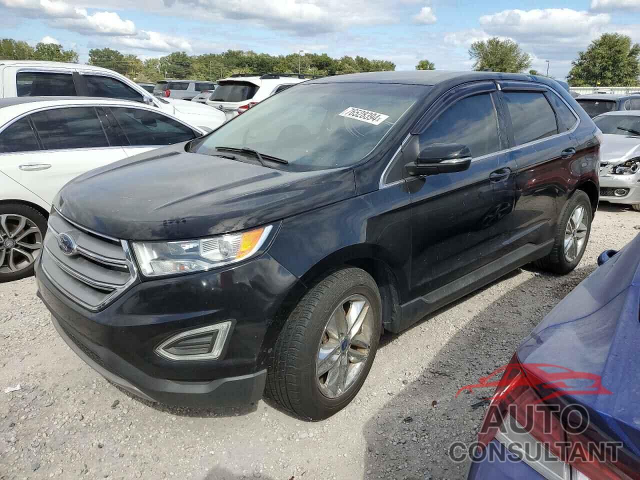 FORD EDGE 2017 - 2FMPK3J96HBC32177