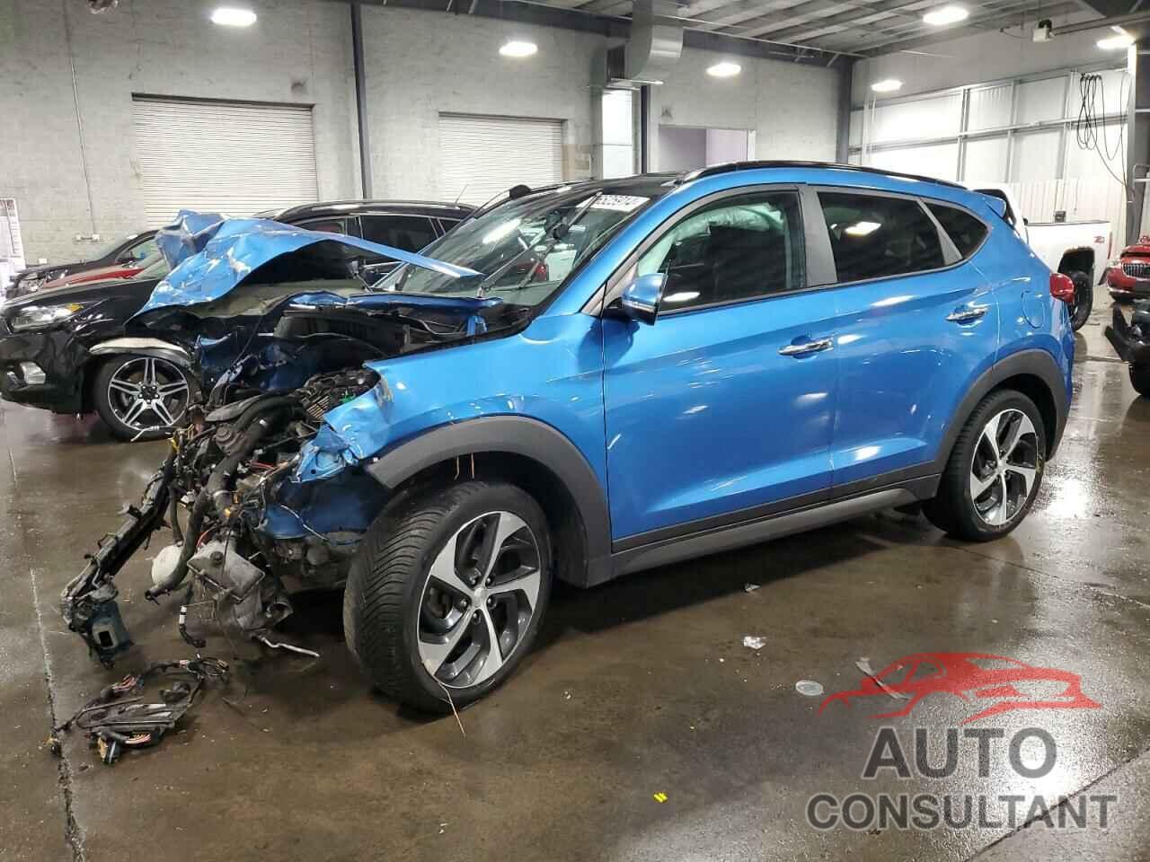 HYUNDAI TUCSON 2016 - KM8J3CA24GU094864