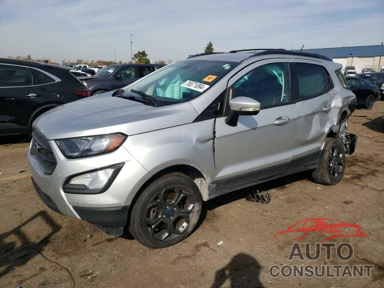 FORD ECOSPORT 2018 - MAJ6P1CL9JC205436