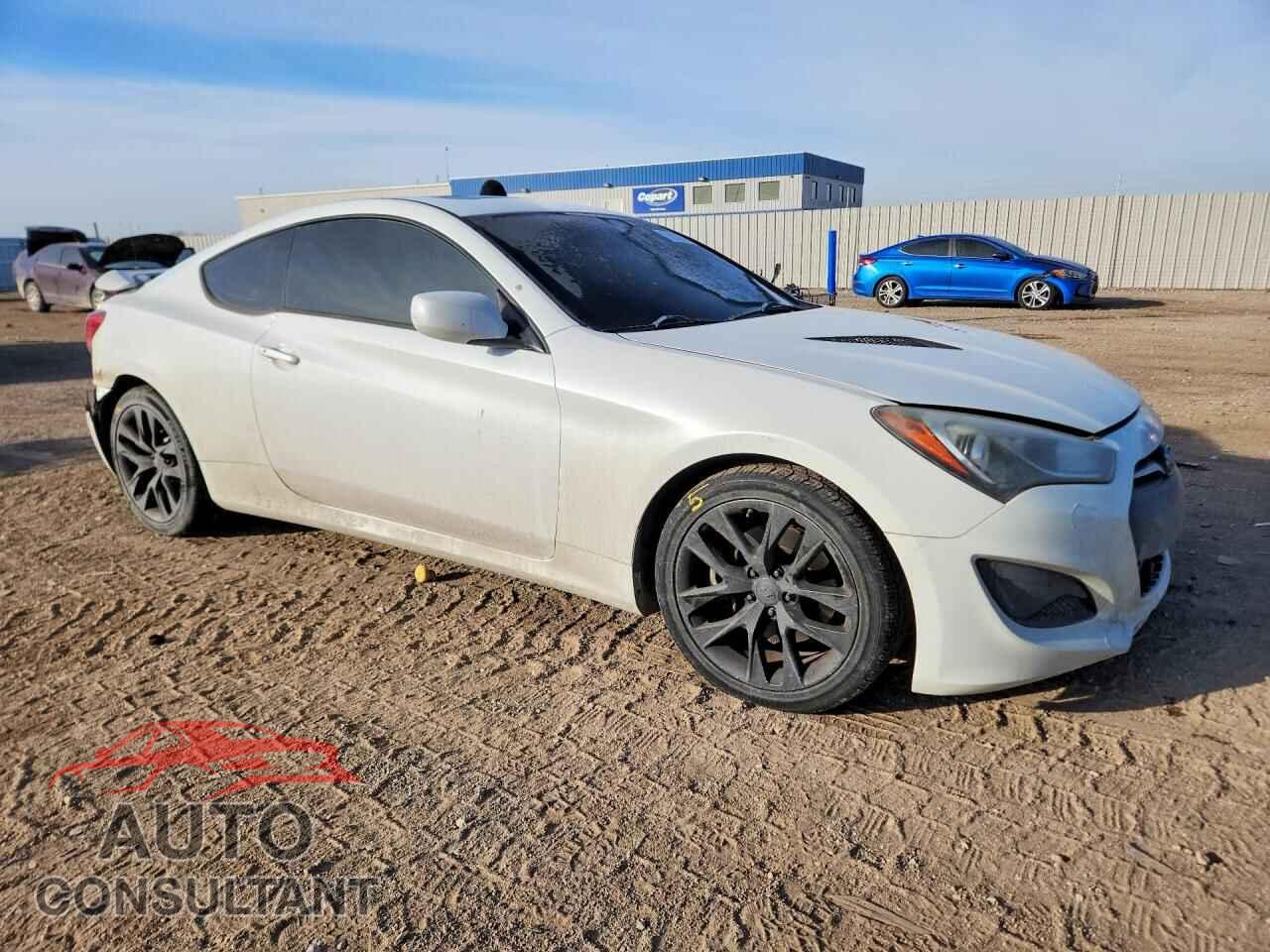 HYUNDAI GENESIS 2013 - KMHHT6KD7DU103150