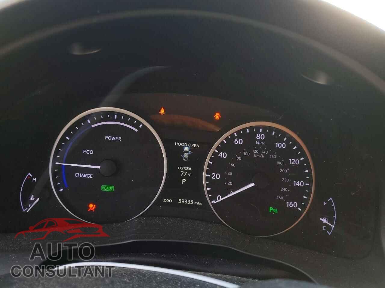 LEXUS ES300 2013 - JTHBW1GG7D2001901