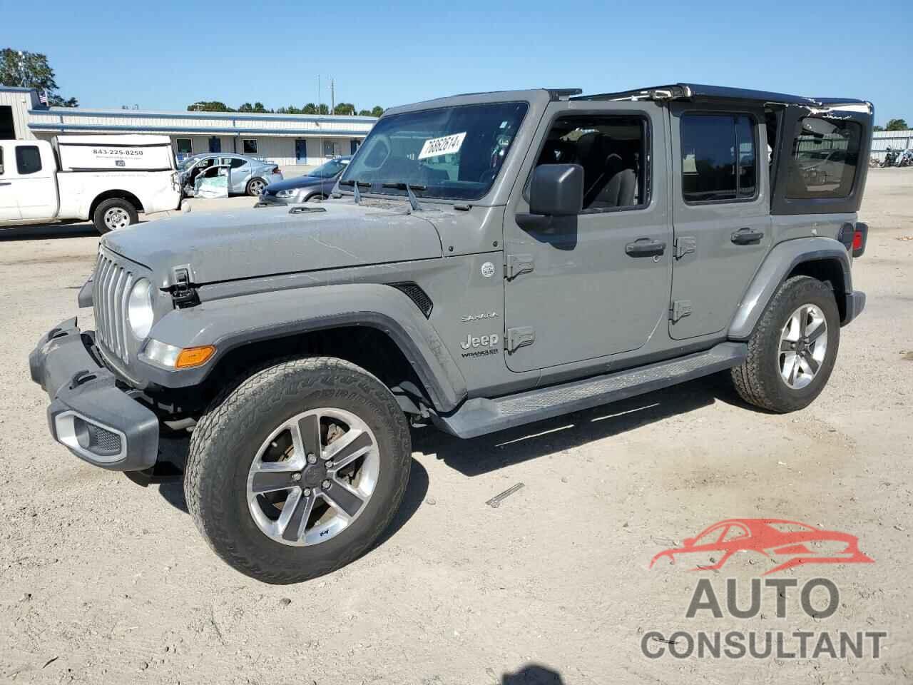 JEEP WRANGLER 2021 - 1C4HJXEN0MW506203