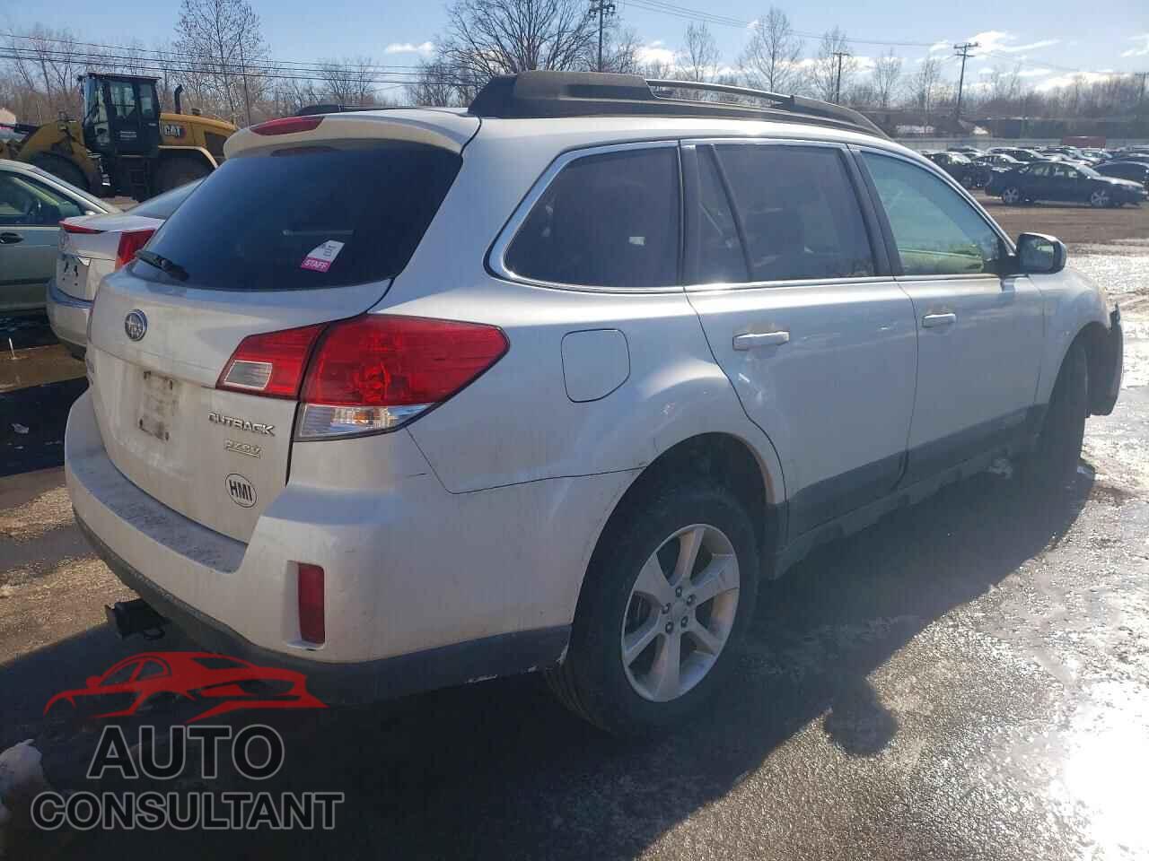 SUBARU OUTBACK 2013 - 4S4BRBCC9D3242253