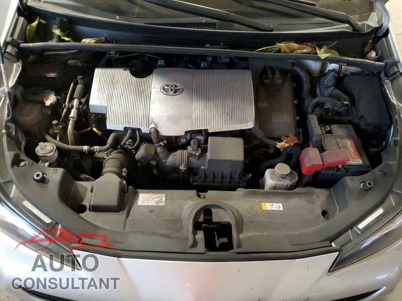 TOYOTA PRIUS 2021 - JTDKAMFU4M3145537
