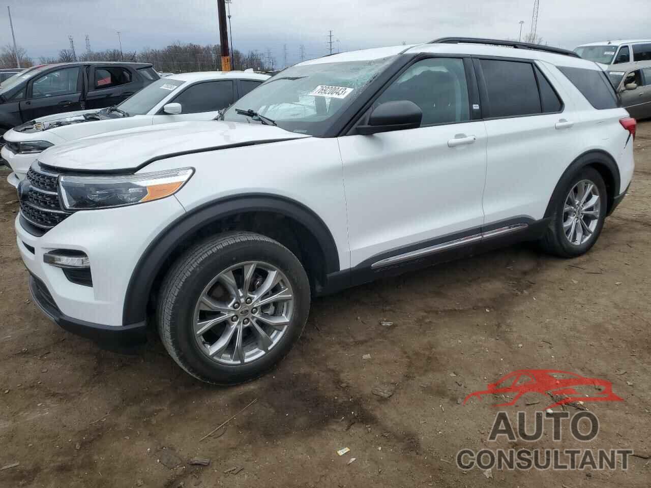 FORD EXPLORER 2021 - 1FMSK8DH7MGA70184