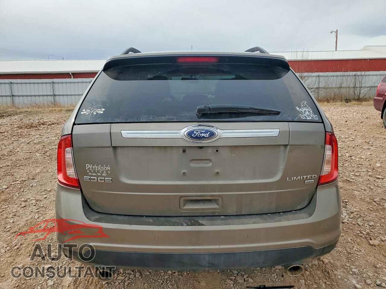 FORD EDGE 2014 - 2FMDK4KC2EBA07818