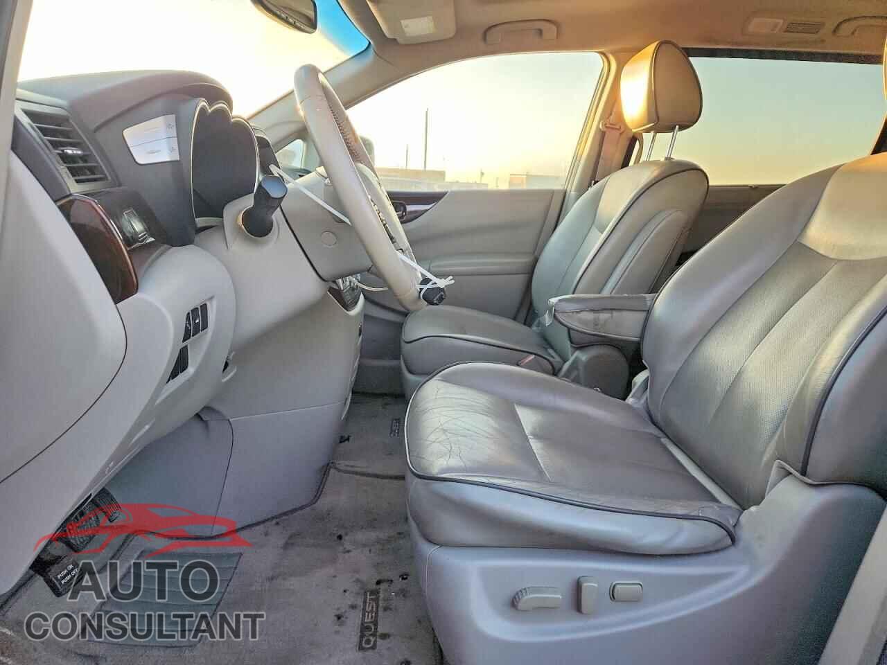 NISSAN QUEST 2013 - JN8AE2KP2D9061366