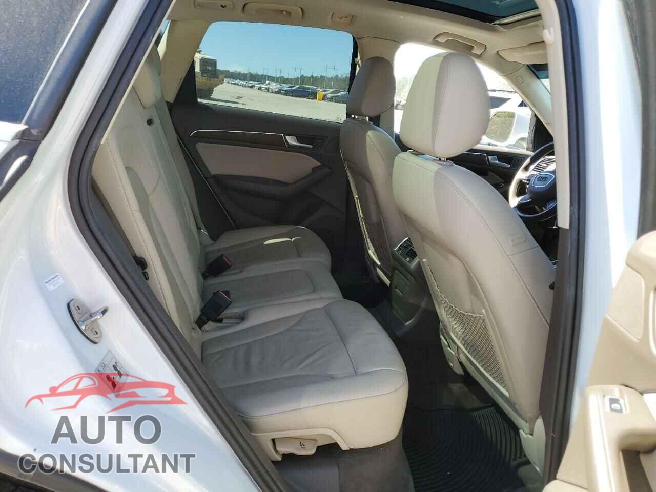 AUDI Q5 2013 - WA1LFAFP4DA053509