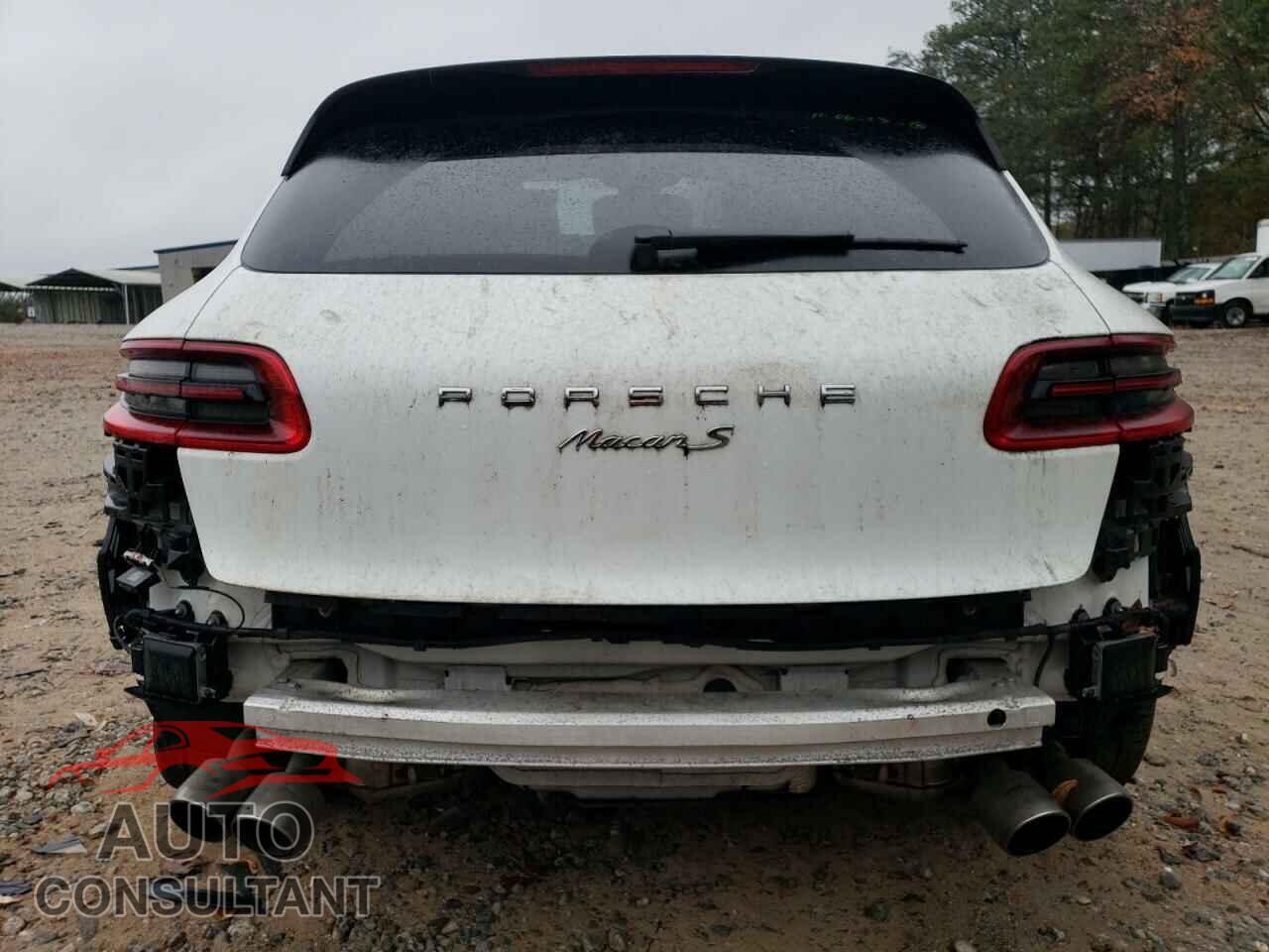 PORSCHE MACAN 2017 - WP1AB2A53HLB17486