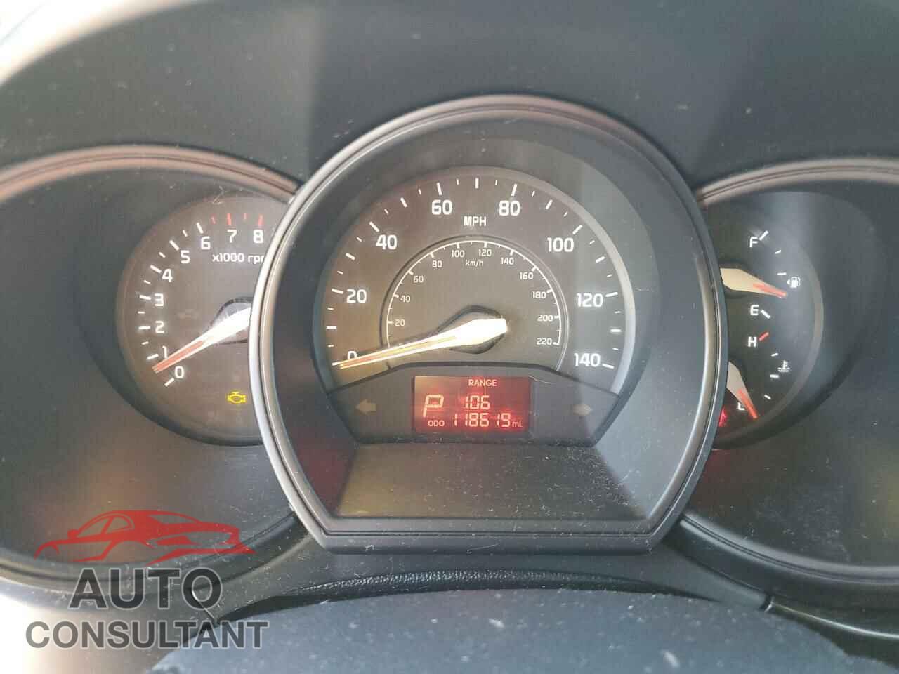KIA RIO 2017 - KNADM4A36H6049392