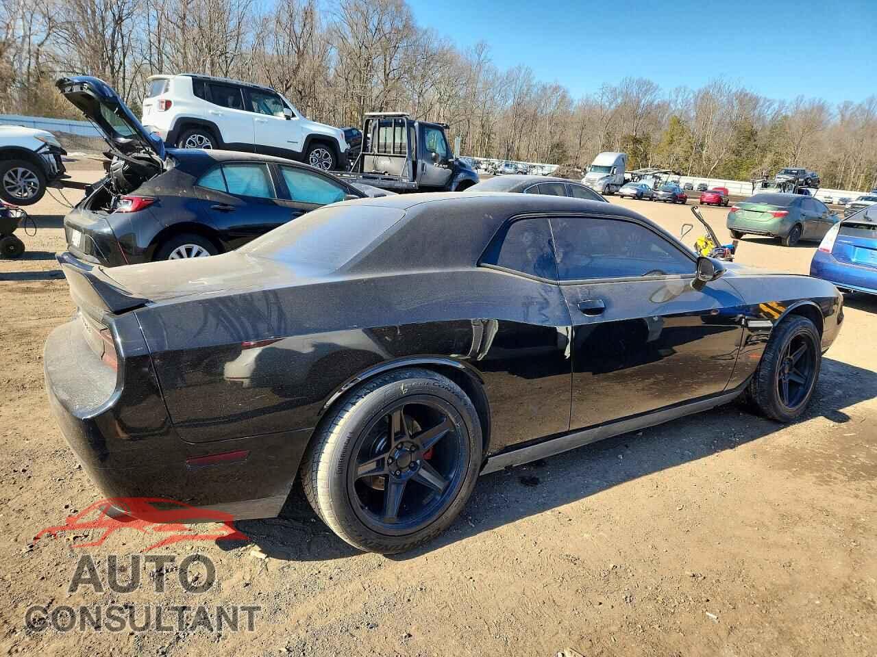 DODGE CHALLENGER 2012 - 2C3CDYBT7CH101404
