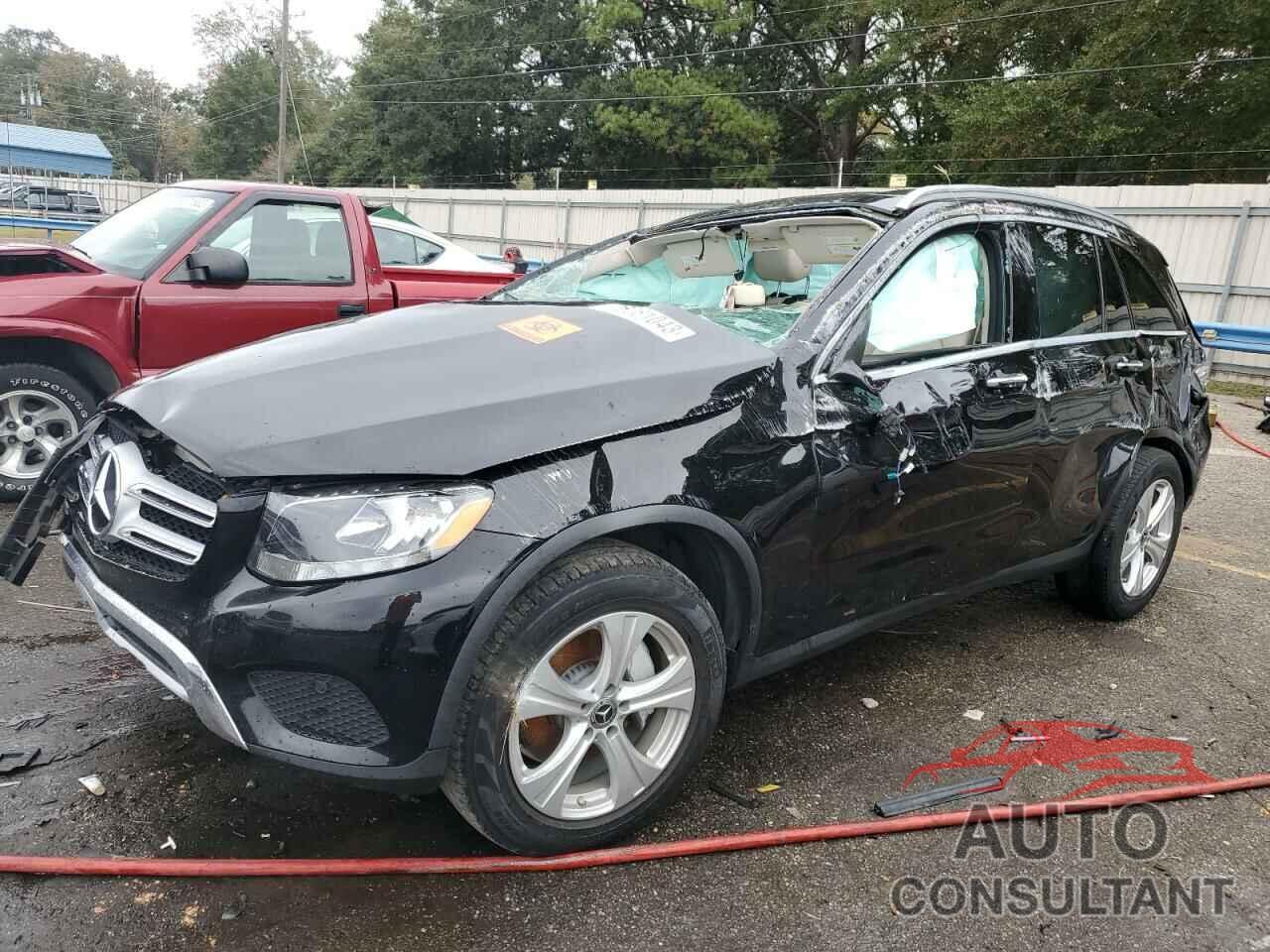 MERCEDES-BENZ GLC-CLASS 2017 - WDC0G4JBXHV006190