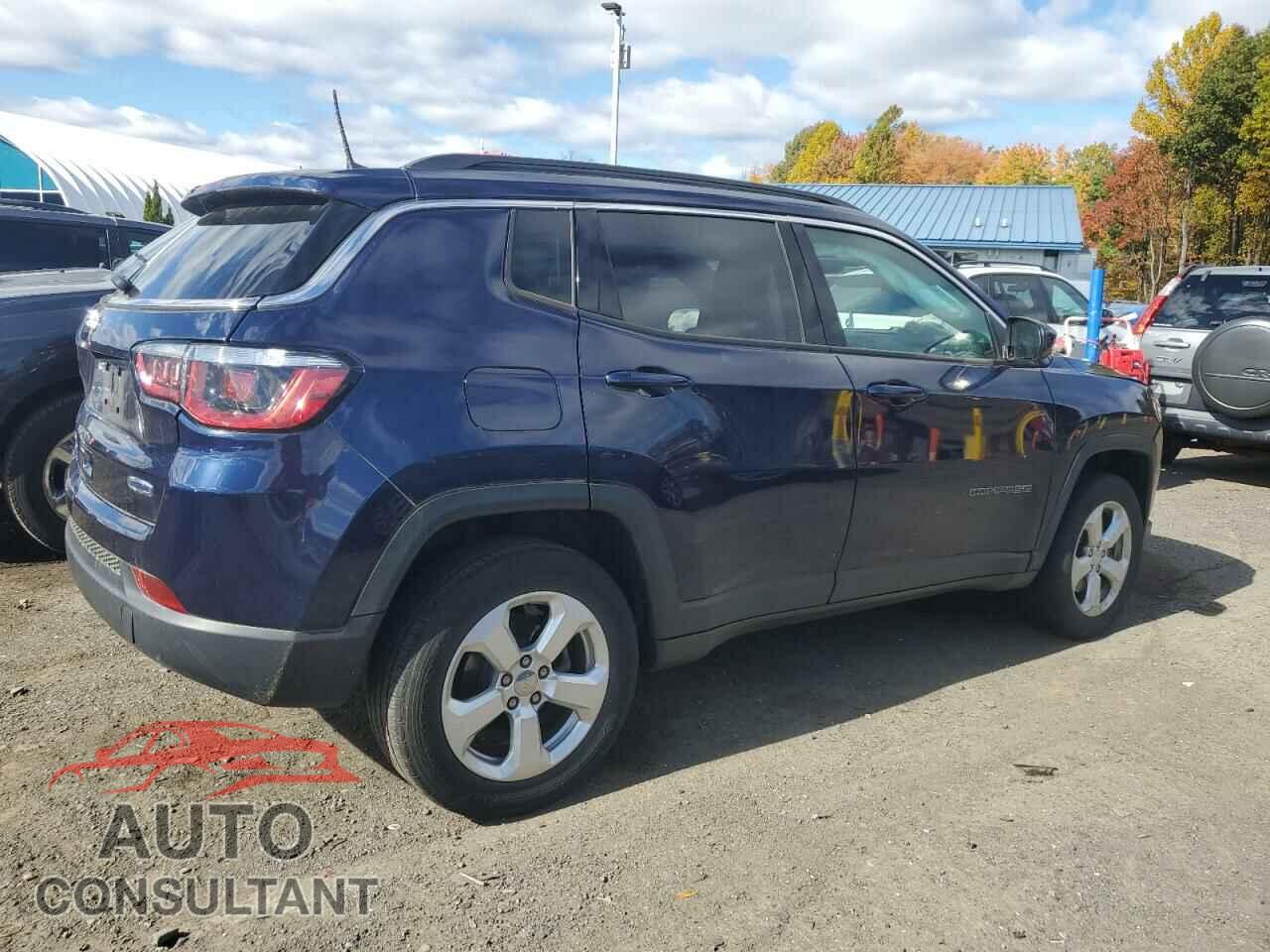 JEEP COMPASS 2019 - 3C4NJDBB9KT678681