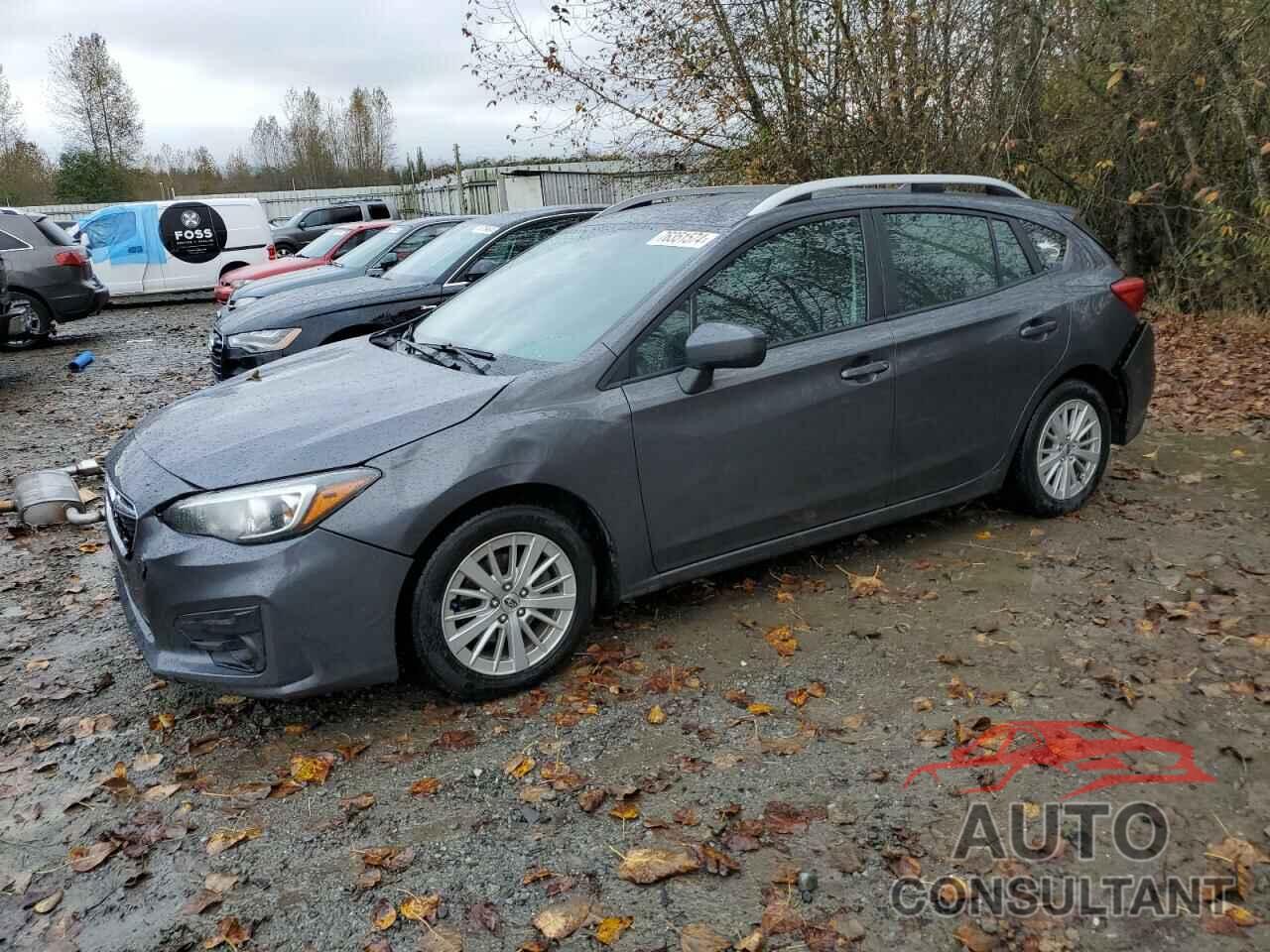 SUBARU IMPREZA 2018 - 4F3GTAE6XJ3732827