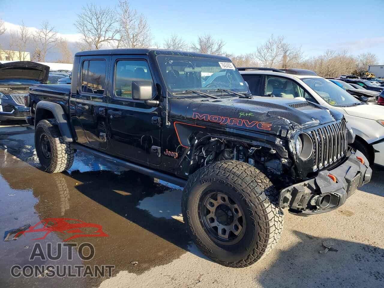 JEEP GLADIATOR 2021 - 1C6JJTEG2ML624385