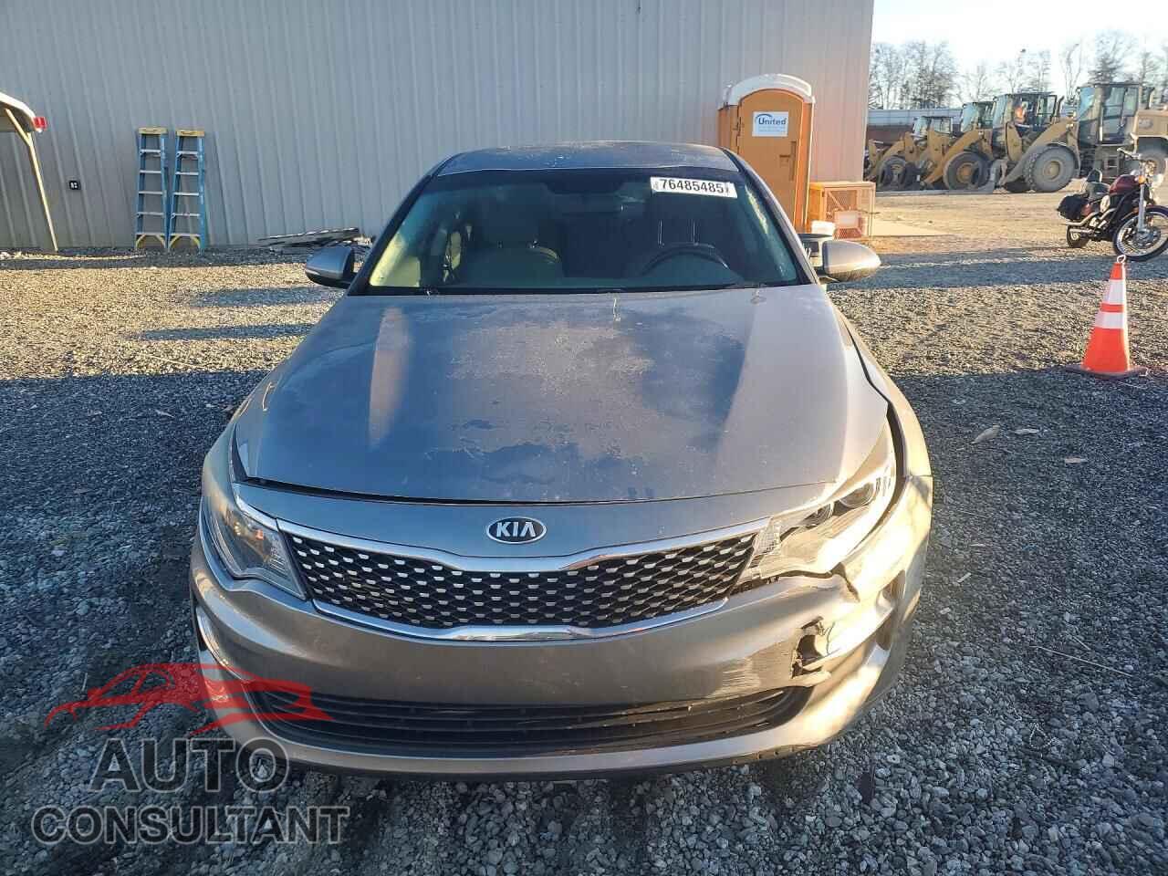 KIA OPTIMA 2018 - 5XXGU4L30JG180578