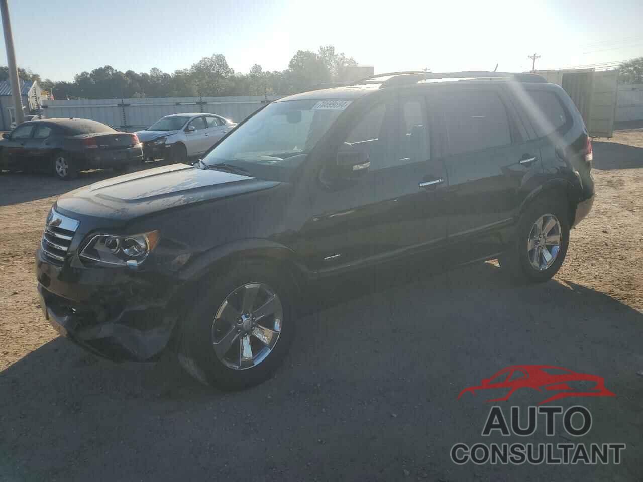 KIA BORREGO 2009 - KNDJJ742695034983
