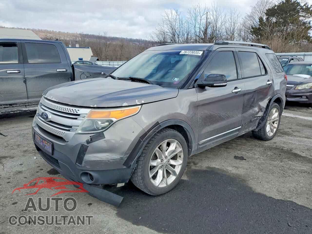 FORD EXPLORER 2013 - 1FM5K7D87DGB71748