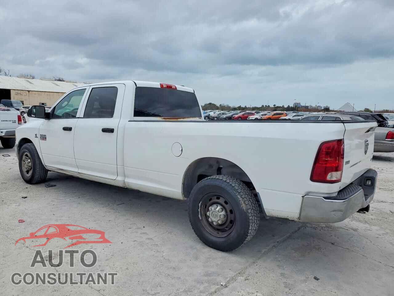 DODGE RAM 3500 2012 - 3C63D2GLXCG320057