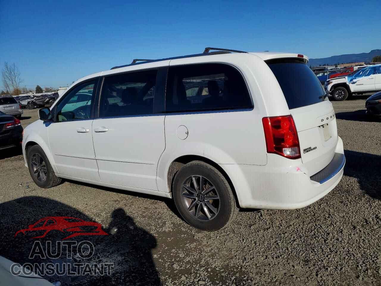 DODGE CARAVAN 2017 - 2C4RDGCG0HR817676