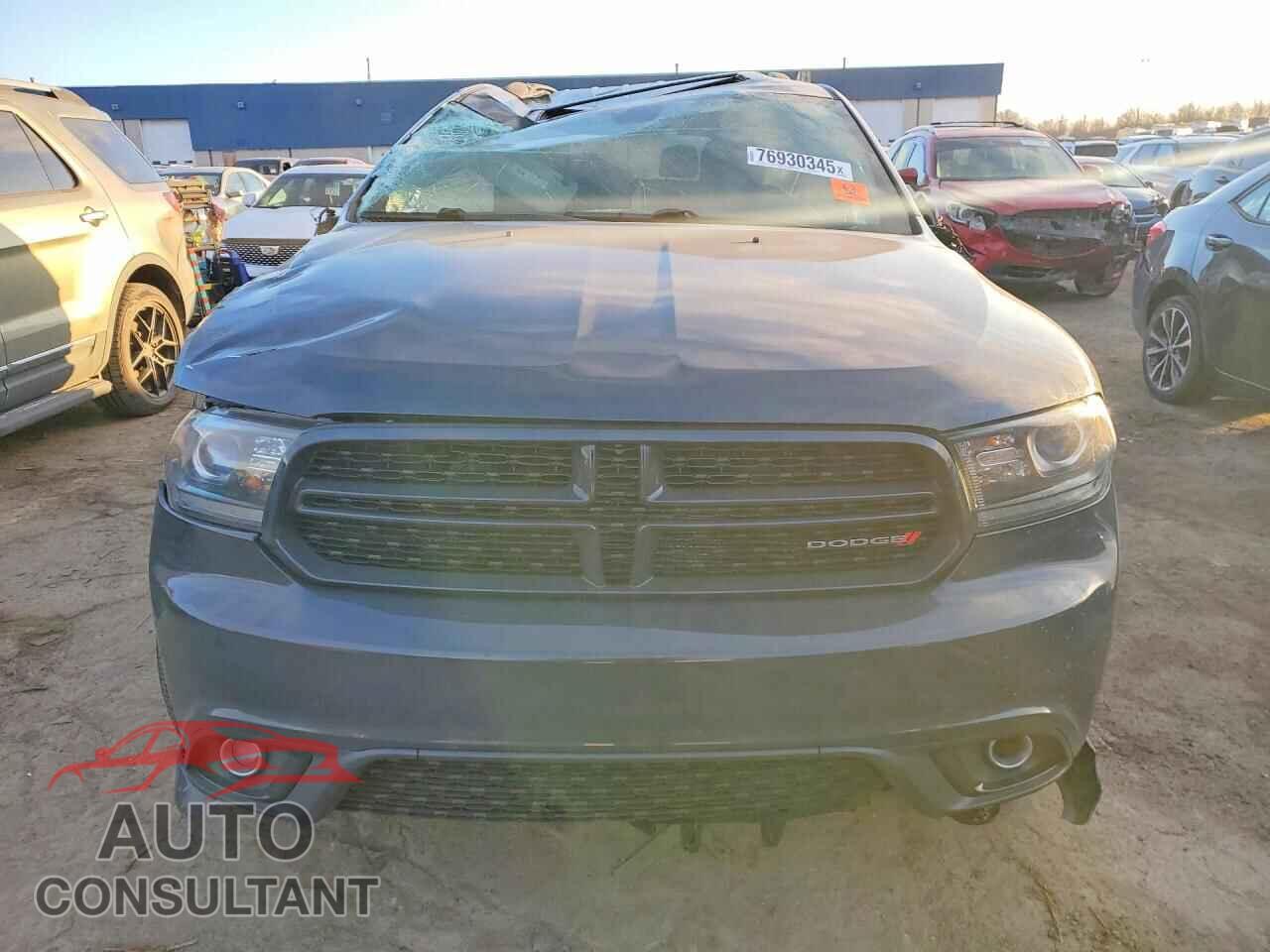 DODGE DURANGO 2018 - 1C4RDJDG0JC255935