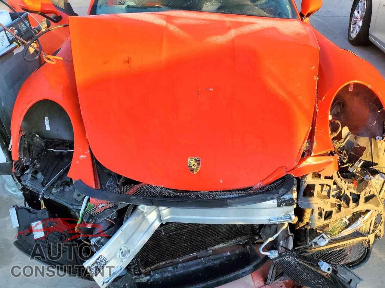 PORSCHE 911 2016 - WP0AF2A9XGS187189