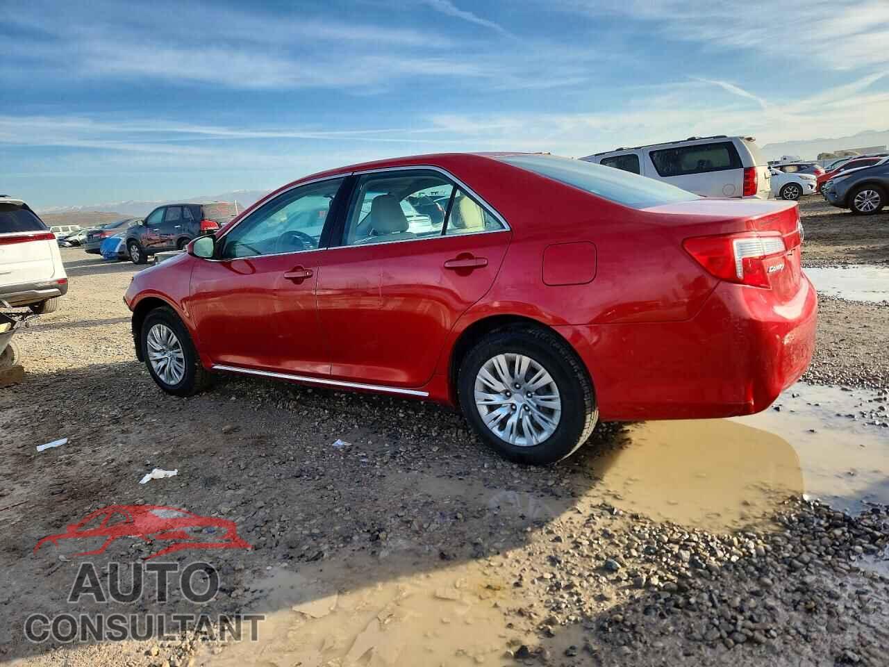 TOYOTA CAMRY 2012 - 4T4BF1FK5CR196330