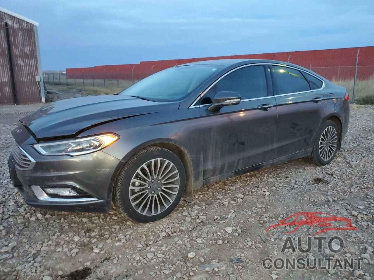 FORD FUSION 2017 - 3FA6P0T92HR264483