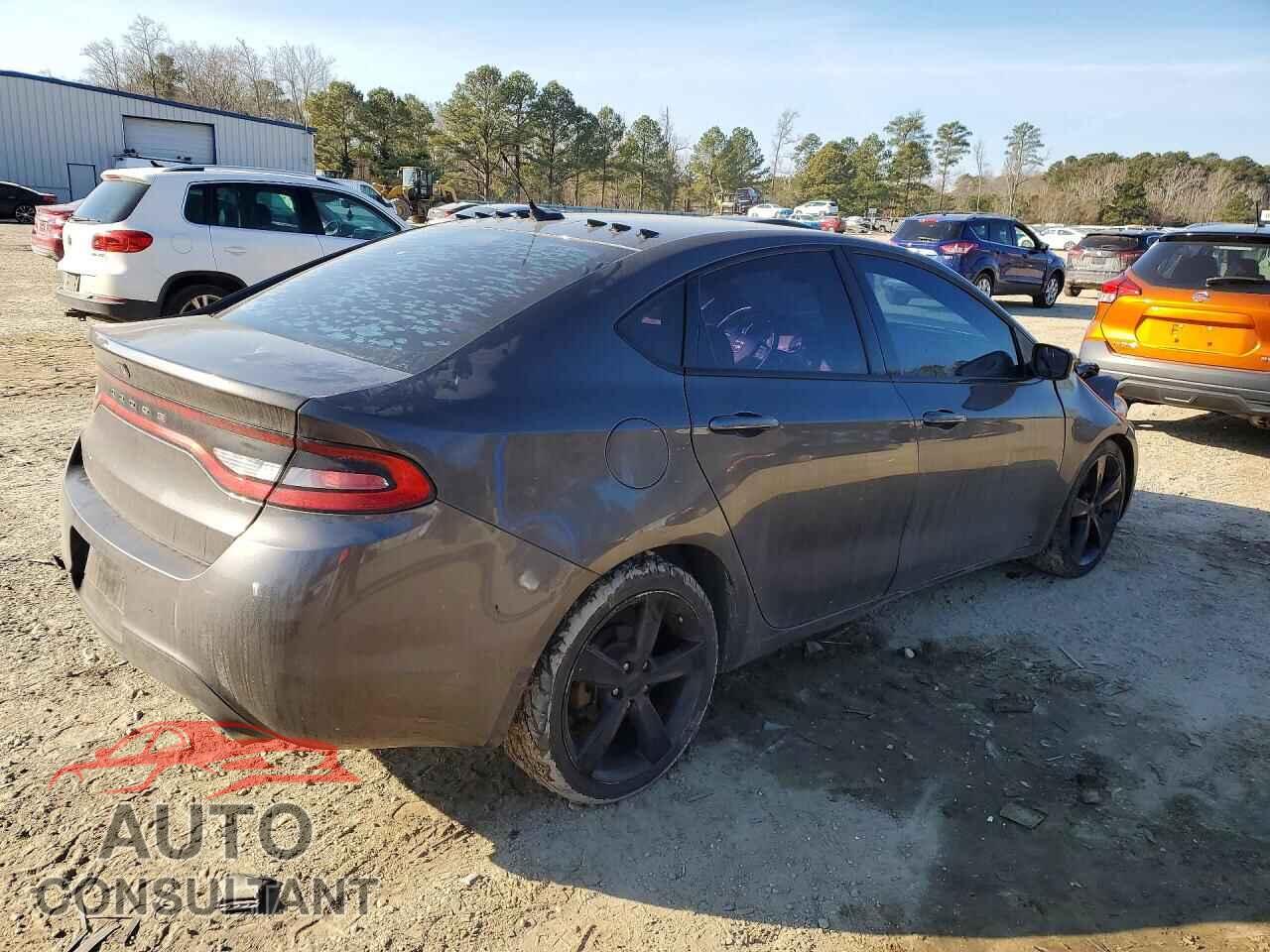 DODGE DART 2015 - 1C3CDFBB2FD125266