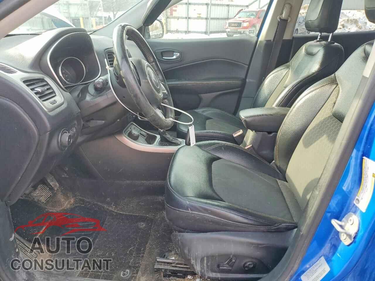 JEEP COMPASS 2017 - 3C4NJDBB4HT666186